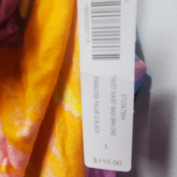 SOMA Cross Back Strap Bra Dress - Picture 12 of 12